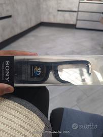 occhiali 3d Sony Bravia