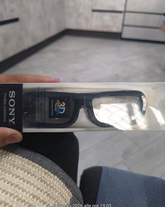occhiali 3d Sony Bravia