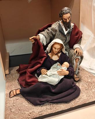 Scultura natività 
