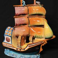 Acabbo Amalfi – Nave ceramica anni ‘70