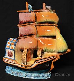 Acabbo Amalfi – Nave ceramica anni ‘70