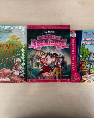 Libri Tea Stilton