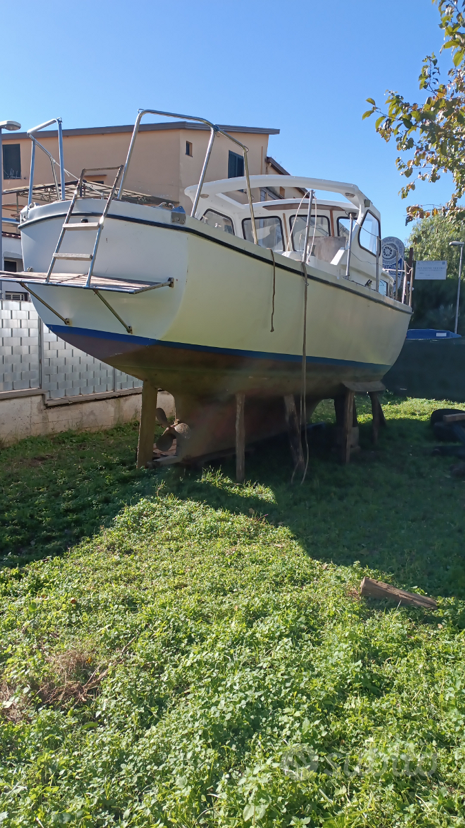 Tortuga 27 Motosailer — View photo 1