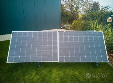 KIT FOTOVOLTAICO SISTEMA PLUG-IN+STAFFE 