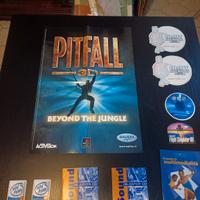 Poster adesivi driver videogiochi vintage