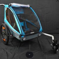 Carrello /Rimorchio Thule Coaster Xt + 2 agganci