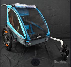 Carrello /Rimorchio Thule Coaster Xt + 2 agganci