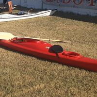 Kayak Canoa mare