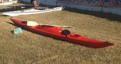 Kayak Canoa mare