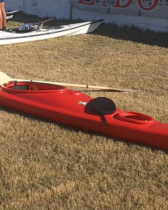 Kayak Canoa mare