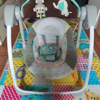 Dondola elettrica per neonato