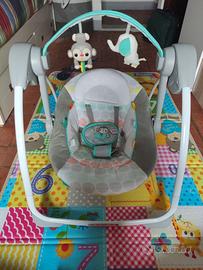 Dondola elettrica per neonato