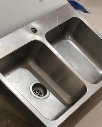 lavello doppio+scolapiatti-ikea