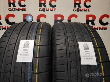 2 GOMME 245/35 ZR20 95Y PIRELLI P ZERO F02 – ESTIV