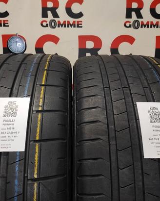 2 GOMME 245/35 ZR20 95Y PIRELLI P ZERO F02 – ESTIV