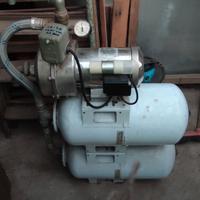 elettropompa Lowara con autoclave