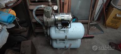 elettropompa Lowara con autoclave