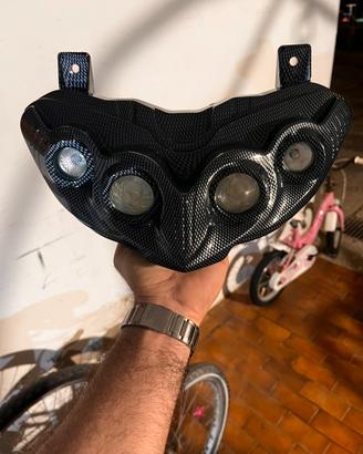 Faro anteriore gilera runner