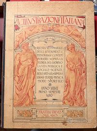 L’Illustrazione Italiana- 1910