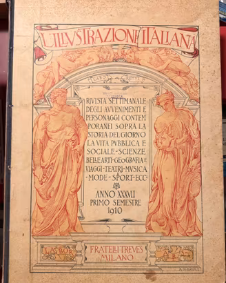 L’Illustrazione Italiana- 1910