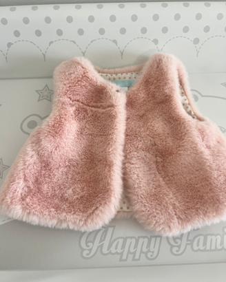 Gilet in pelliccia