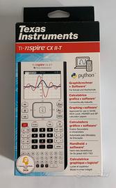 Texas Instrumets TI-nspire CX II-T CALCOLATRICE