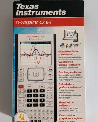 Texas Instrumets TI-nspire CX II-T CALCOLATRICE