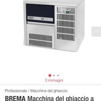 Macchina del ghiaccio a cubetti