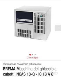 Macchina del ghiaccio a cubetti