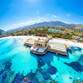 Mondello fronte mare 10 posti - Promo con acconto