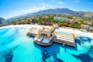Mondello fronte mare 10 posti - Promo con acconto