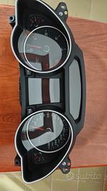 Tachimetro Audi A5 8T pre e facelift con ACC