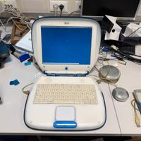 Apple iBook G3 pc portatile vintage