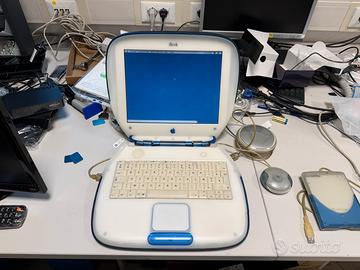 Apple iBook G3 pc portatile vintage