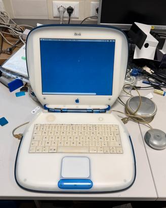 Apple iBook G3 pc portatile vintage