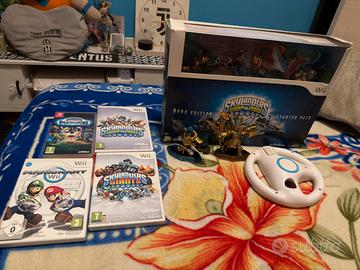Lotto skylanders e Mariokart Wii si accettano offe