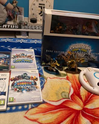 Lotto skylanders e Mariokart Wii si accettano offe
