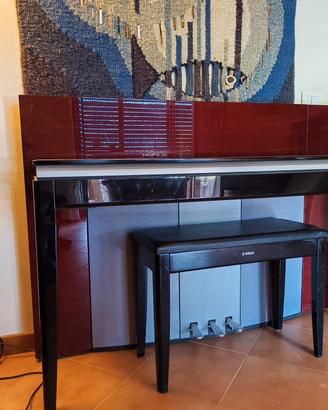 🎹 Yamaha Clavinova CLP-F01 – elegante pianoforte 
