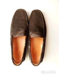 Mocassini Arfango scamosciati uomo 45 marrone