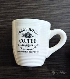 Tazza Sweet Home Coffee Stile country/vintage