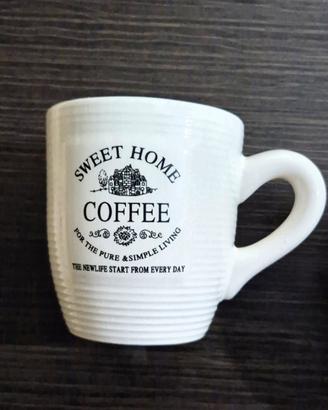 Tazza Sweet Home Coffee Stile country/vintage