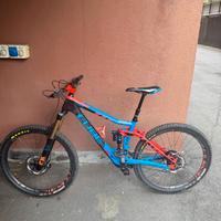 bici cube stereo 160 C:68 Action Team 27.5 2016