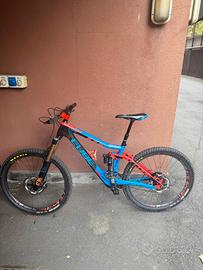 bici cube stereo 160 C:68 Action Team 27.5 2016