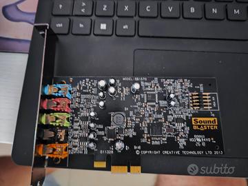 scheda audio sound blaster Audigy 