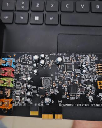 scheda audio sound blaster Audigy 