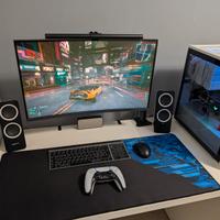 PC + MONITOR 2k + TUTTE LE PERIFERICHE