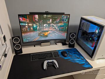 PC + MONITOR 2k + TUTTE LE PERIFERICHE