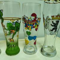 bicchieri birra set rari