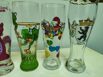 bicchieri birra set rari