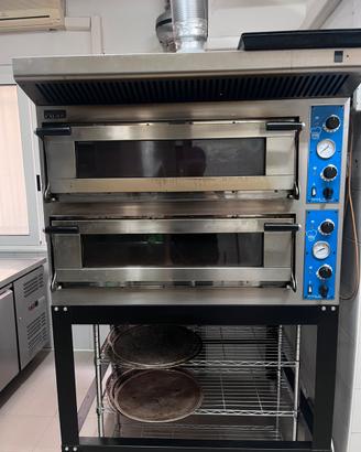 Forno professionale doppia bocca elettrico